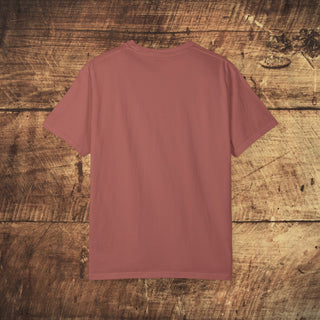 Vegan Mom Garment-Dyed T-shirt Printify