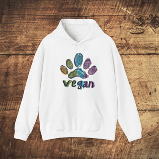 Vegan Heavy Blend™ Hooded Sweatshirt Printify