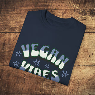 Vegan Vibes Garment-Dyed T-shirt Printify