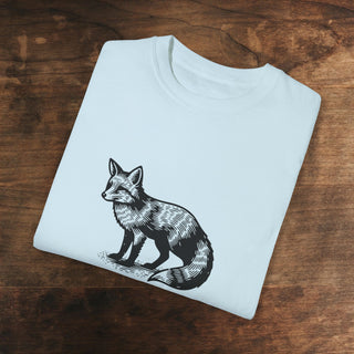 Wear Your Own Fur Unisex Garment-Dyed T-shirt