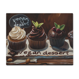 Vegan Dessert Placemat, 1pc Printify