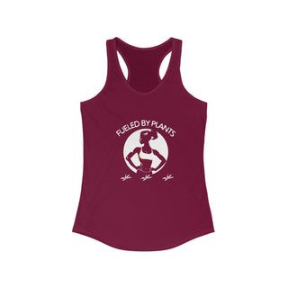 Fueled By Plants Women's Ideal Racerback Tank Printify