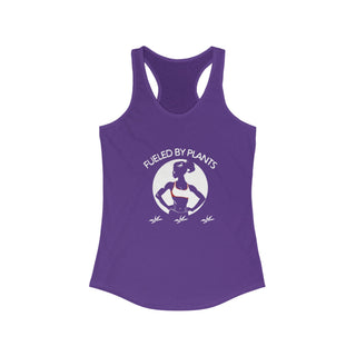 Fueled By Plants Women's Ideal Racerback Tank Printify