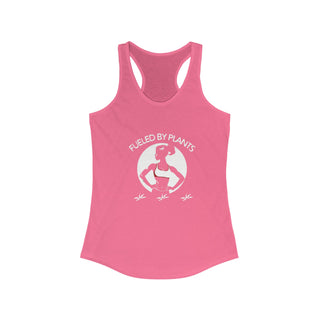 Fueled By Plants Women's Ideal Racerback Tank Printify