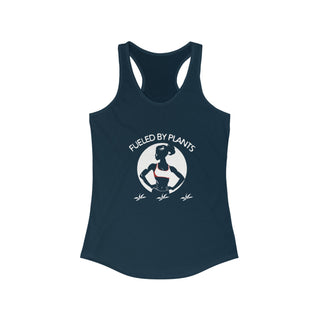 Fueled By Plants Women's Ideal Racerback Tank Printify