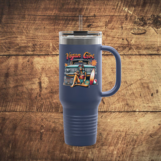 Insulated Travel Mug, 40oz