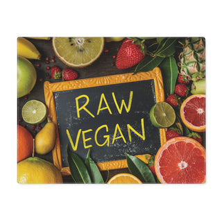 Raw Vegan Placemat, 1pc Printify