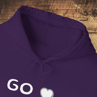 Go Vegan Heavy Blend™ Hooded Sweatshirt Printify