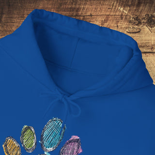 Vegan Heavy Blend™ Hooded Sweatshirt Printify