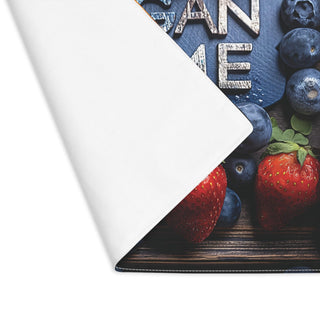Vegan Home Placemat, 1pc Printify