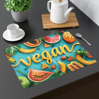 Vegan Placemat, 1pc Printify