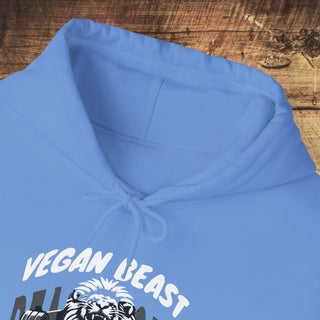 Vegan Beast Heavy Blend™ Hooded Sweatshirt Printify