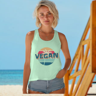 Vegan Women's Ideal Racerback Tank Printify