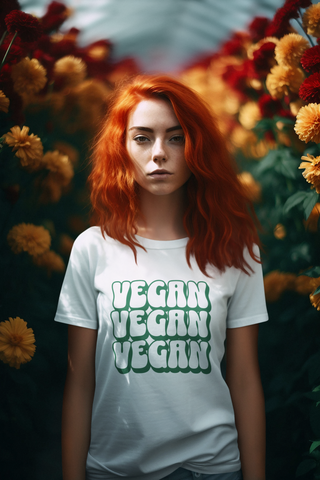 Vegan Garment-Dyed T-shirt Printify