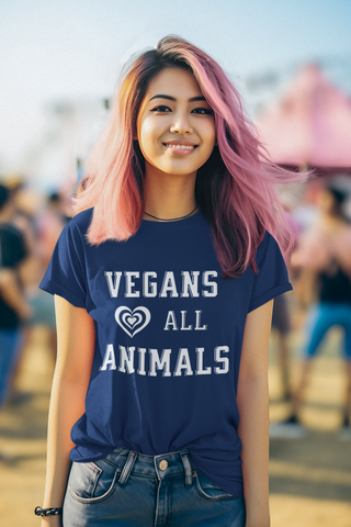 Vegan Garment-Dyed T-shirt Printify