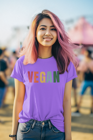 Vegan Garment-Dyed T-shirt Printify