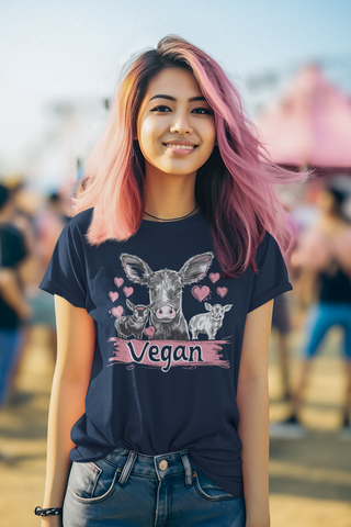 Vegan Garment-Dyed T-shirt Printify