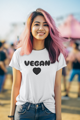 Vegan Garment-Dyed T-shirt Printify