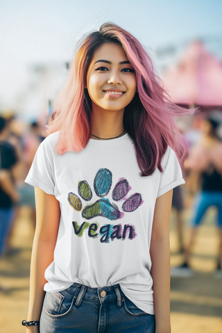 Vegan Garment-Dyed T-shirt Printify