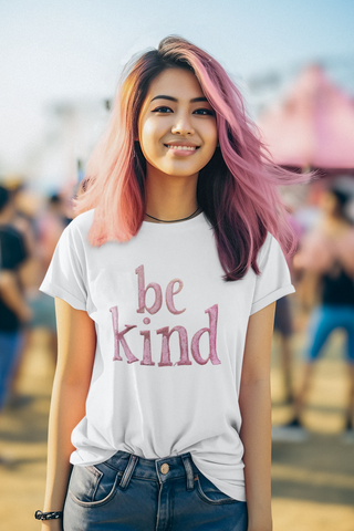 Be Kind Garment-Dyed T-shirt Printify