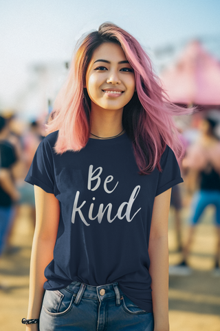 Be Kind Garment-Dyed T-shirt Printify