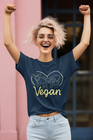 Vegan Garment-Dyed T-shirt Printify