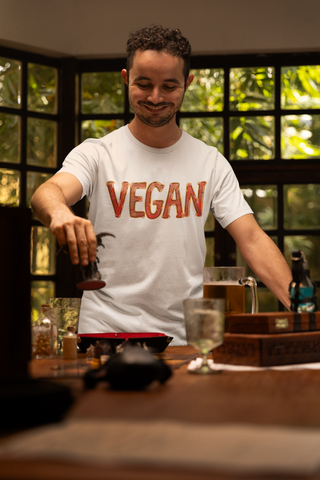 Vegan Garment-Dyed T-shirt Printify