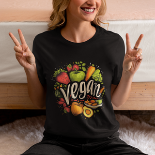 Vegan Garment-Dyed T-shirt Printify