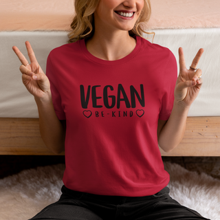 Vegan Garment-Dyed T-shirt Printify