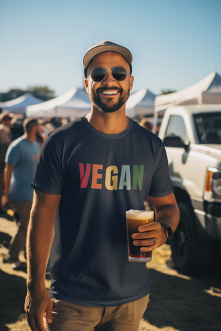 Vegan Garment-Dyed T-shirt Printify