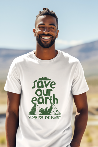 Save Our Earth Unisex Garment-Dyed T-shirt