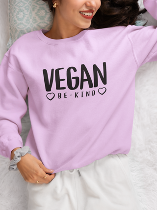 Vegan Garment-Dyed Sweatshirt Printify