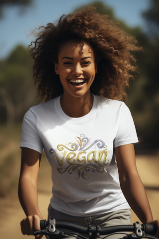 Vegan Garment-Dyed T-shirt Printify