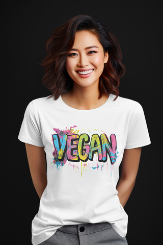 Vegan Garment-Dyed T-shirt Printify