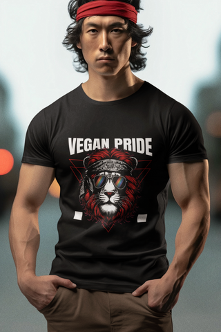 Vegan Pride Garment-Dyed T-shirt Printify