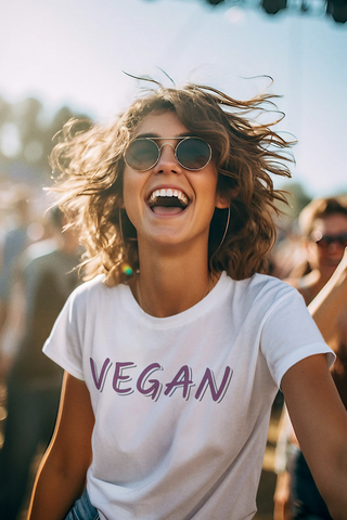 Vegan Garment-Dyed T-shirt Printify