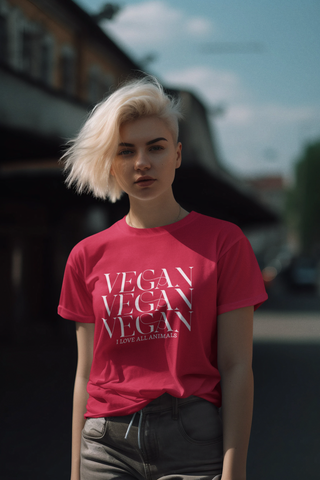 Vegan Garment-Dyed T-shirt Printify