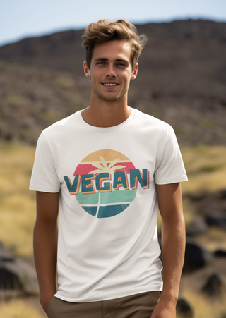 Vegan Garment-Dyed T-shirt Printify