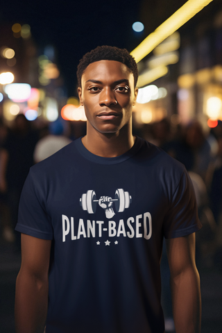 Plant-Basesd Garment-Dyed T-shirt Printify