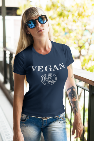 Vegan Garment-Dyed T-shirt Printify