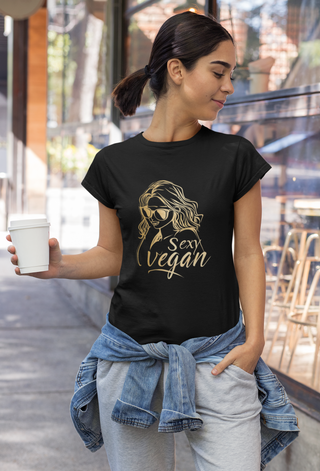 Sexy Vegan Garment-Dyed T-shirt Printify