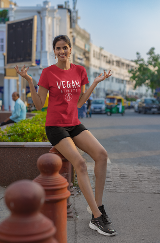 Vegan Athlete Garment-Dyed T-shirt