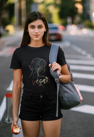 Vegan Girl Garment-Dyed T-shirt